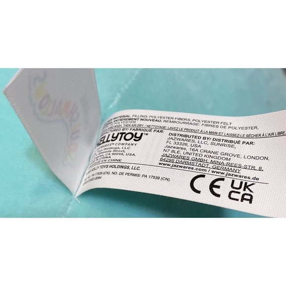 Squishmallows Anneli The Ferret 14" Valentine's Day 2023 Kellytoy Plush New - Picture 9 of 12